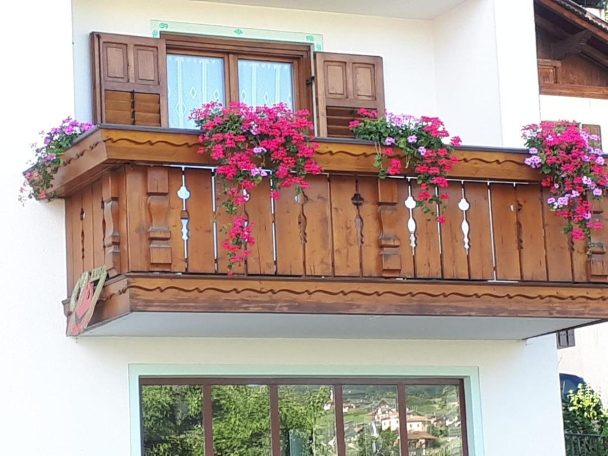 Appartamento Cologna Castelfondo Exterior photo